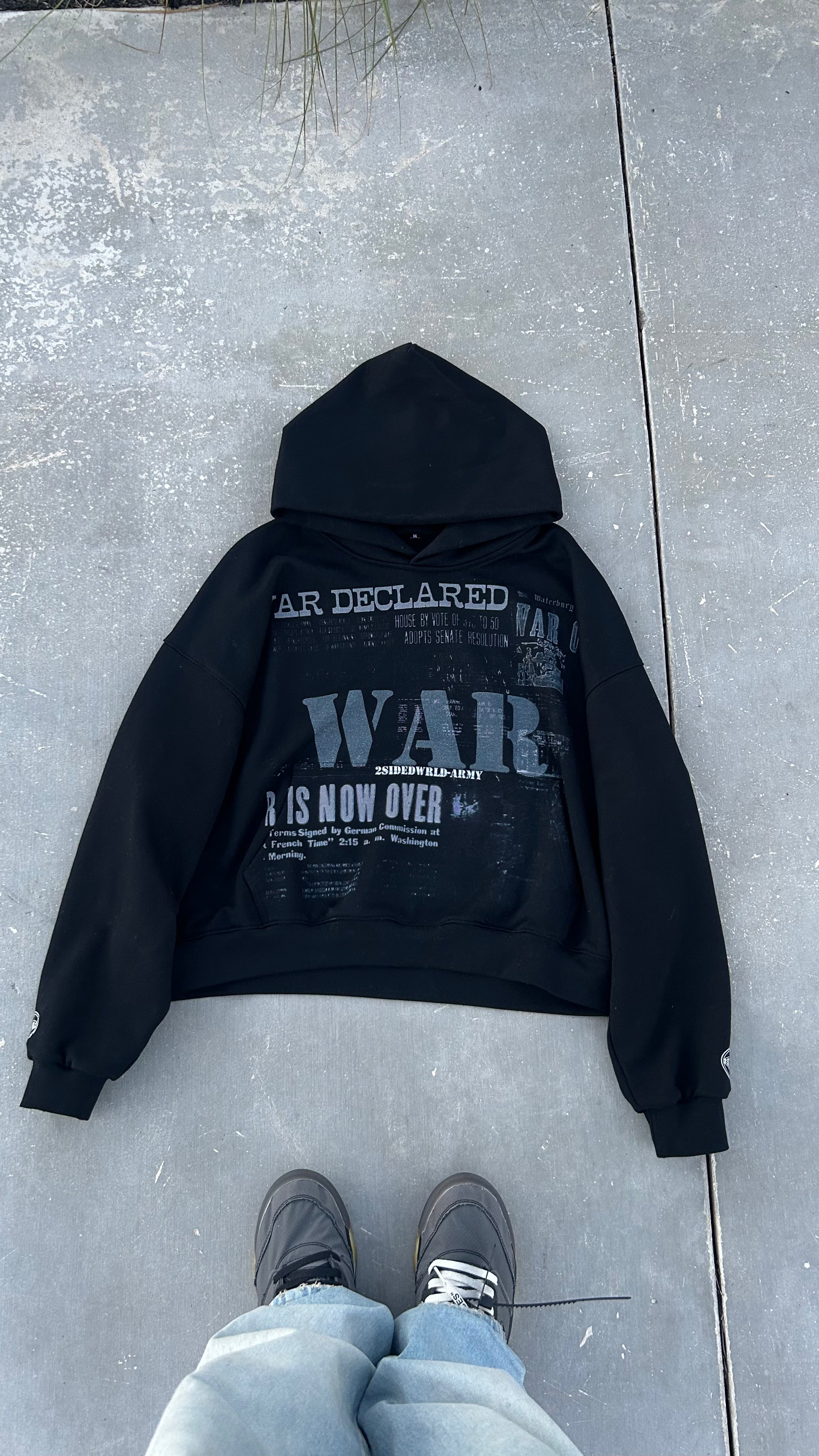 "Is War Over?"